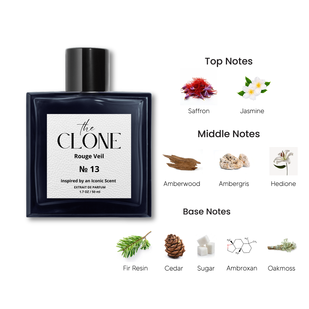 The CLONE №13 - Rouge Veil