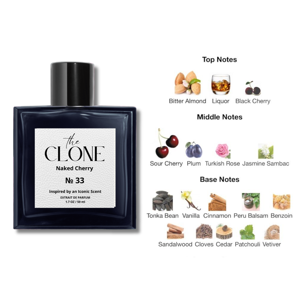 The CLONE №33 - Naked Cherry