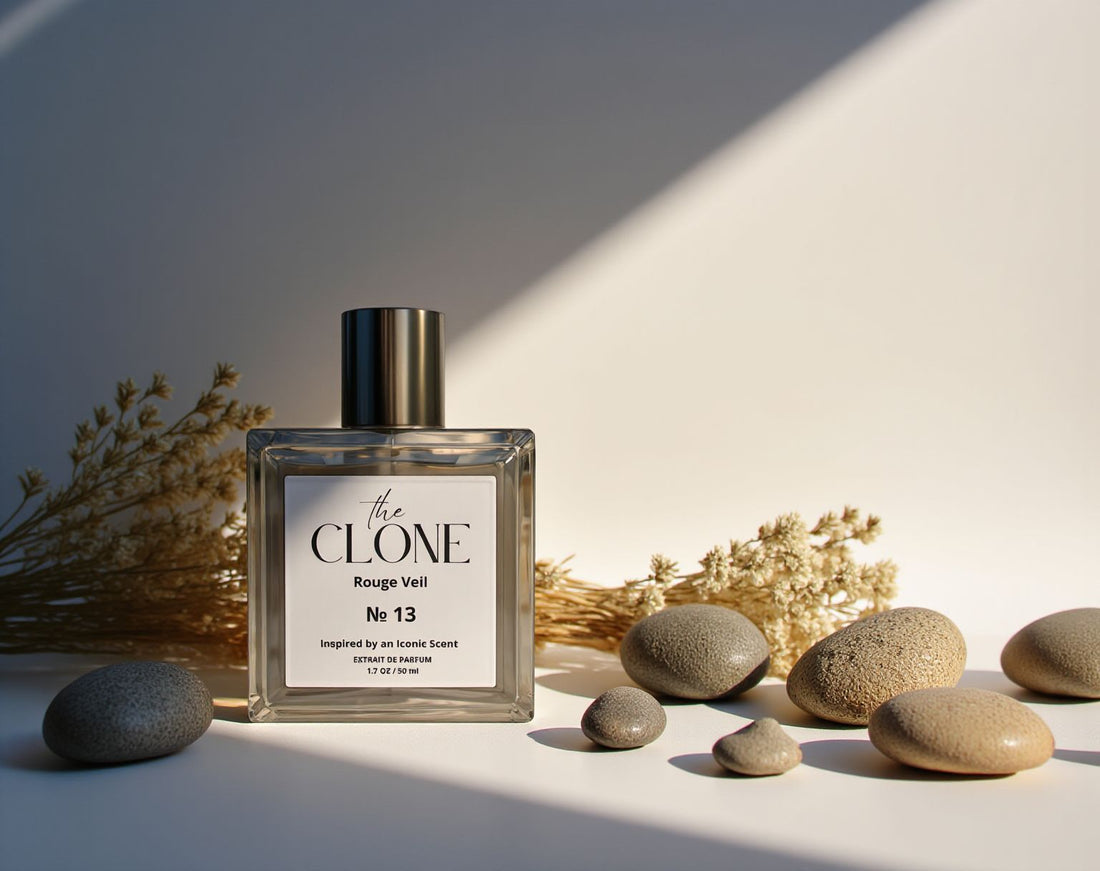 Comparing Original vs. Perfume Copy: Understanding Fragrance Copies with Rouge Veil and Baccarat Rouge 540 - The CLONE Store
