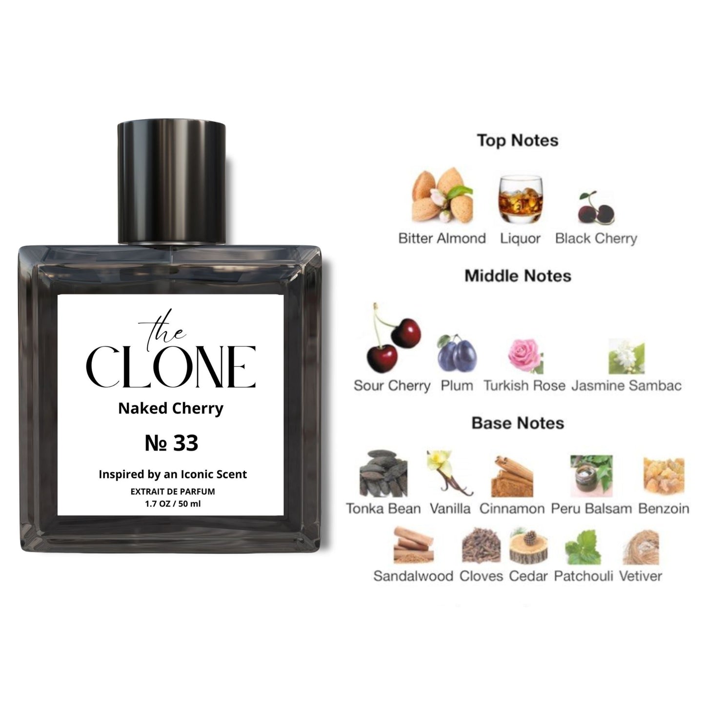 The CLONE No.33 - Naked Cherry