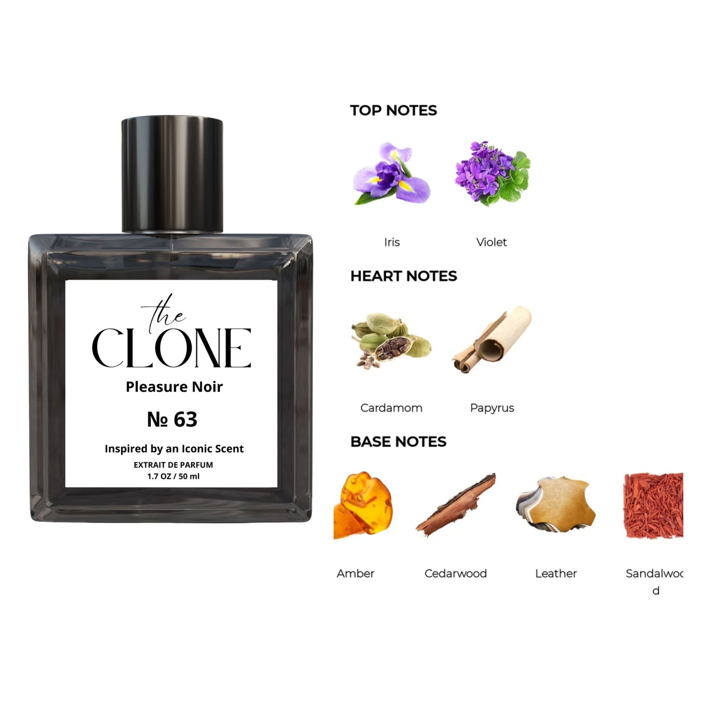 The CLONE No.63 - Pleasure Noir