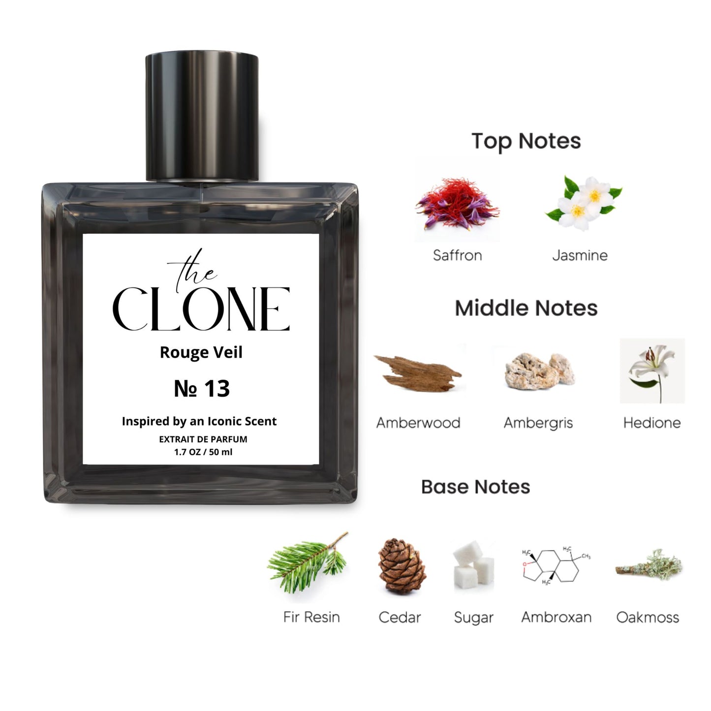 The CLONE No.13 - Rouge Veil