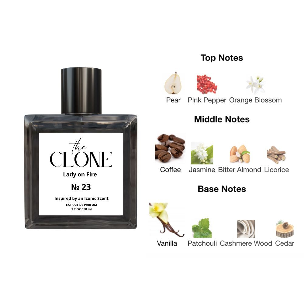 The CLONE No.23 - Lady on Fire