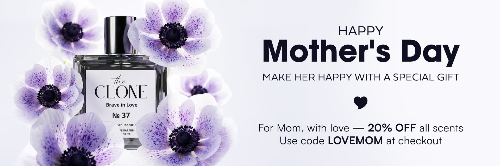 Brave in Love No. 37 — Perfume Banner