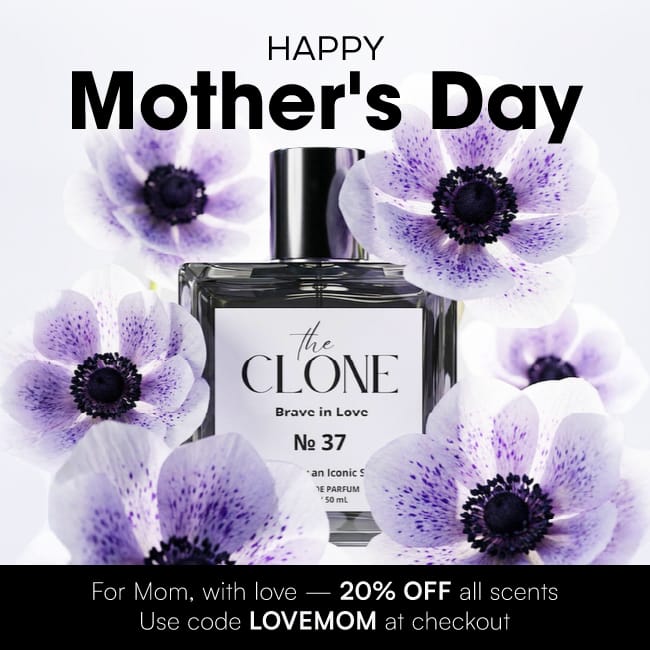 Brave in Love No. 37 — Perfume Banner