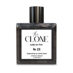 Lady on Fire No. 23 - The CLONE Store Black Opium