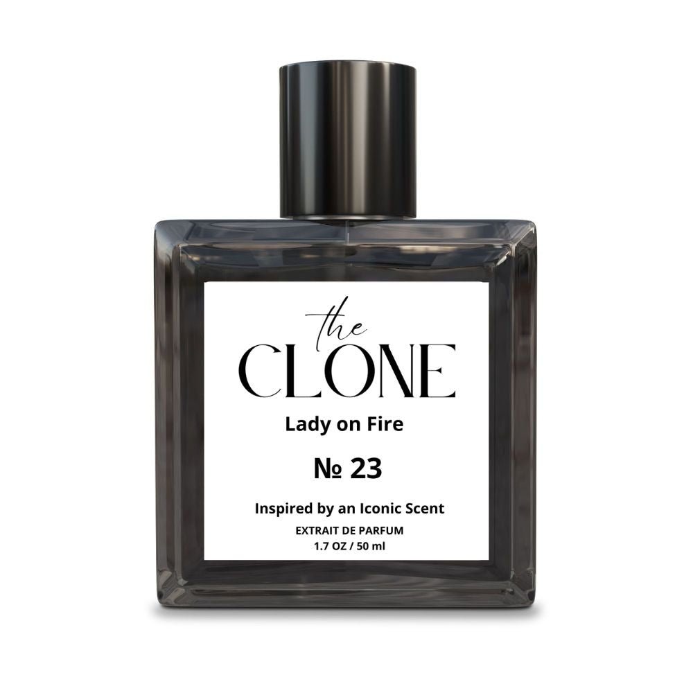 Lady on Fire No. 23 - The CLONE Store Black Opium