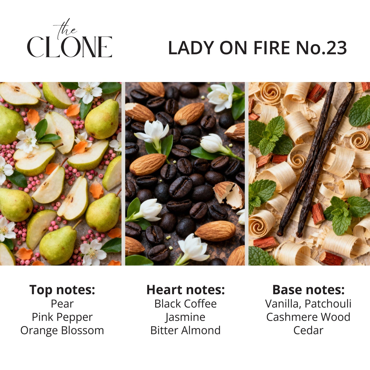Lady on Fire No. 23 - The CLONE Store Black Opium