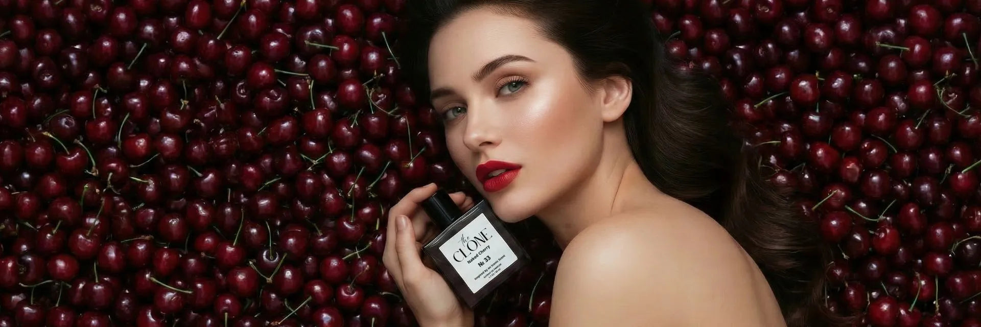 Naked Cherry No. 33 — Perfume Banner