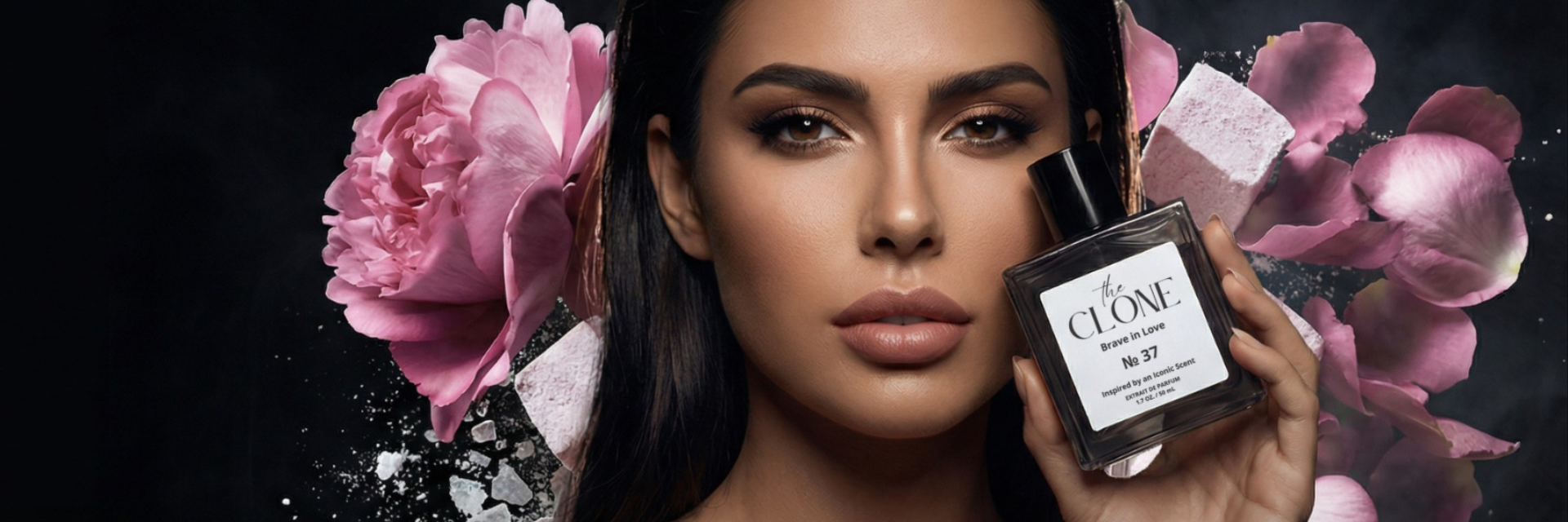 Brave in Love No. 37 — Perfume Banner