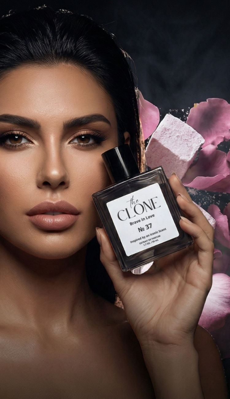 Brave in Love No. 37 — Perfume Banner