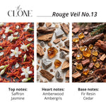 Rouge Veil No. 13 inspired by Baccarat Rouge 540 - The CLONE Store