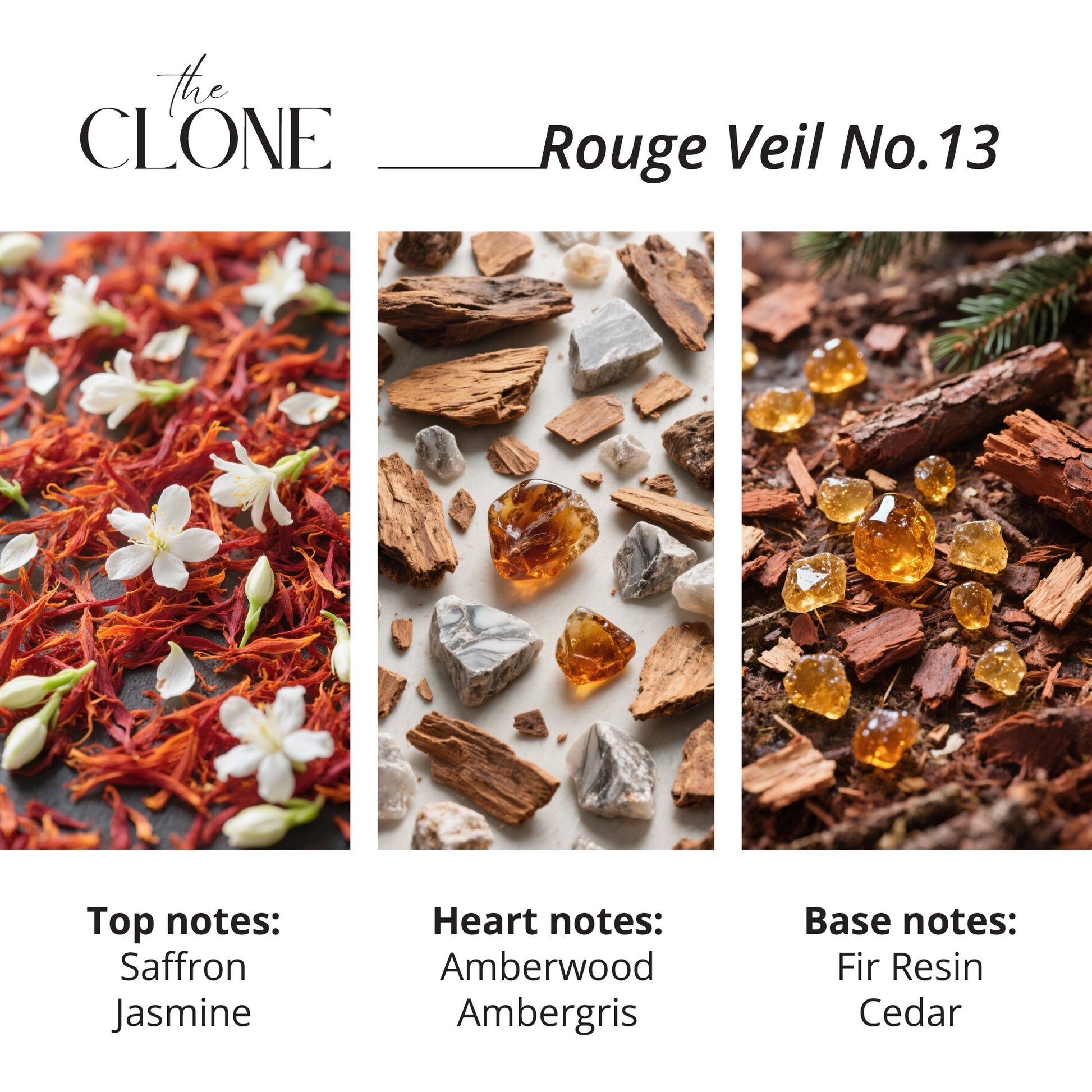 Rouge Veil No. 13 inspired by Baccarat Rouge 540 - The CLONE Store