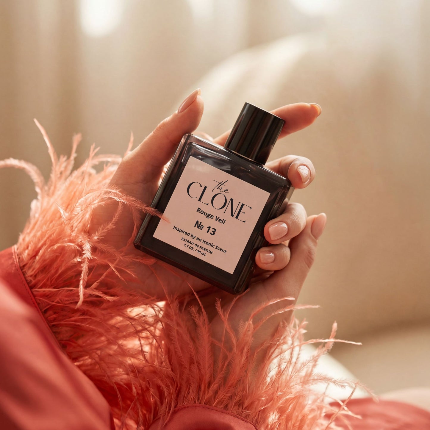 Rouge Veil No. 13 inspired by Baccarat Rouge 540 - The CLONE Store