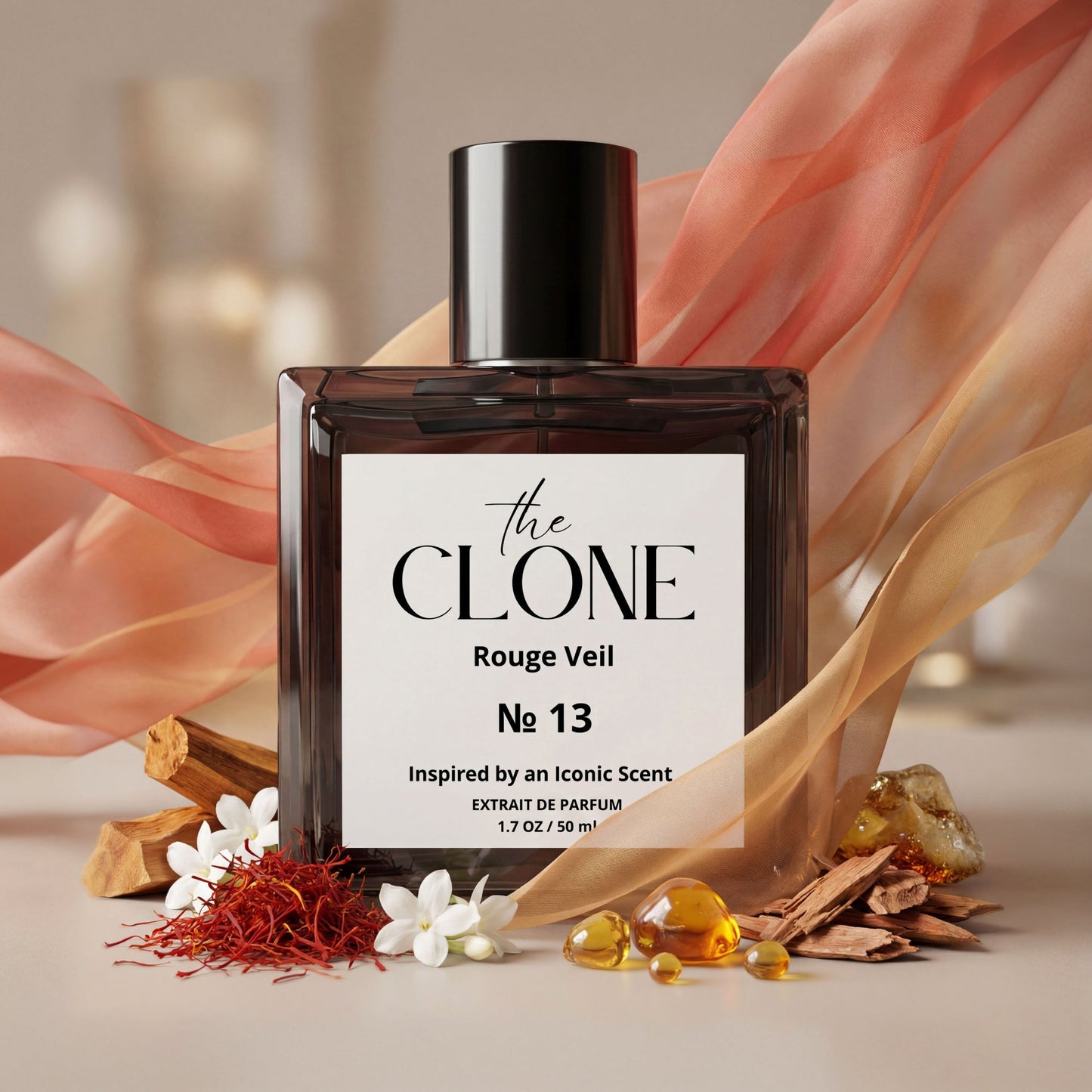 Rouge Veil No. 13 inspired by Baccarat Rouge 540 - The CLONE Store